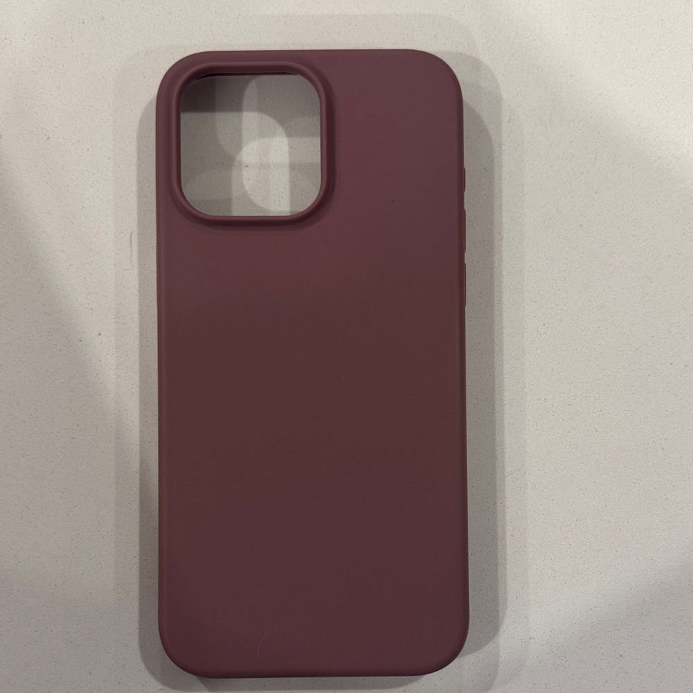 Premium Purple Poppy iPhone Case 15 Pro Max